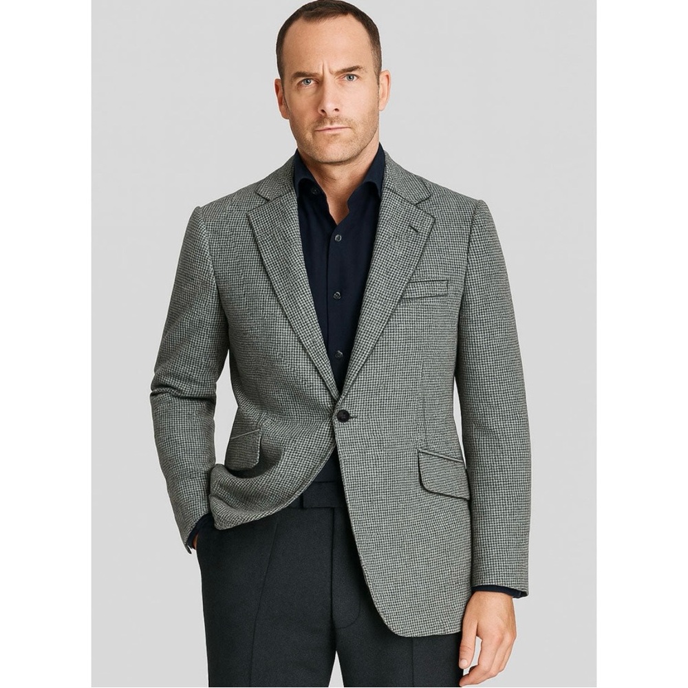 Ralph Lauren men’s size 42L classic fit silk and wool blend‎ blazer